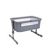 Chicco Next2me Essential Stone Anne Yanı Beşik - Gri