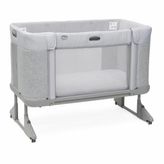 CHICCO NEXT2ME FOREVER COSLEEPING COT ASH GREY CC