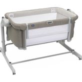 Chicco NEXT2ME Magic Evo Anne Yanı Beşik Krem - 1BW-Beyaz