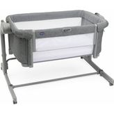Chicco Next2Me Magic Evo Dark Grey Anne Yanı Beşik