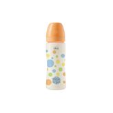 Chicco Perfect Easy Biberon, PP, 330ml, Hızlı Akış, Turuncu