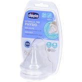 Chicco Physio 2’li Biberon Emziği 2+ Ay Orta Akış