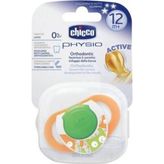 Chicco Physio Active Kauçuk Emzik 12+ Ay Turuncu