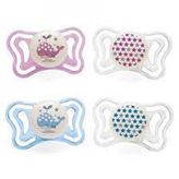 Chicco Physio Light Pembe 2-6 Ay 2'li Silikon Emzik