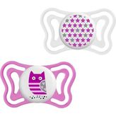 Chicco Physio Light Silikon Emzik 6-16 Ay 2'li - Pembe - 6+ Ay