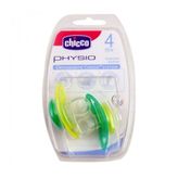Chicco Physio Silikon 2'li 4+ Ay Yeşil Yalancı Emzik