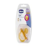 Chicco Physio Soft Kauçuk Emzik (16-36 Ay)