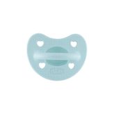 Chicco Physio Soft Luxe Emzik, 2-6 Ay, Silikon, Açık Mavi