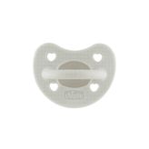 Chicco Physio Soft Luxe Emzik, 2-6 Ay, Silikon, Beyaz