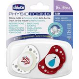 Chicco Physioforma Air 2'li Emzik Kız 16-36 Ay