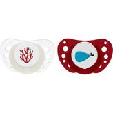 Chicco Physioforma Air Emzik 2'li - Siyah