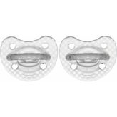 Chicco Physioforma Crystal Soft Emzik 16-36 Ay 2'li - Siyah