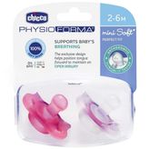 Chicco Physioforma Mini Soft 2-6 Ay Yalancı Emzik Pembe