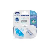Chicco Physioforma Mini Soft Emzik 2'li Paket 2-6 Ay