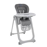 Chicco Polly Magic Dark Gray Bebek Mama Sandalyesi