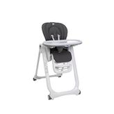 Chicco Polly Magic Relax Grey Melange Bebek Mama Sandalyesi