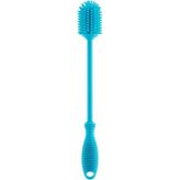 Chicco Silikon Biberon Fırçası, Turkuaz