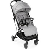 Chicco Trolley Me Bebek Arabası Light Grey - Siyah