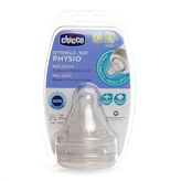 Chicco Wellbeing Biberon Emziği 0 ay+ Yavaş Akış 2'Li