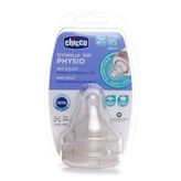 Chicco Wellbeing Biberon Emziği 2 ay+ Orta Akış 2'Li