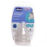 Chicco Wellbeing Biberon Emziği 4 ay+ Hızlı Akış 2'Li