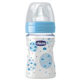 Chicco Wellbeing PP 150 ml Silikon Biberon