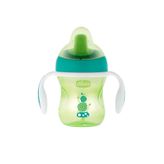 Chicco Yarı Yumuşak Uçlu 6+ Ay Unisex Alıştırma Bardağı
