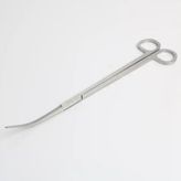 Chicos Mat Eğri Makas 25 cm 4 mm