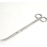Chicos Parlak Eğri Makas 22 cm 3.5 mm