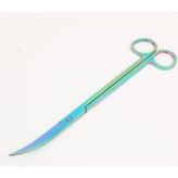 Chicos Renkli Eğri Makas 25 cm 2 mm