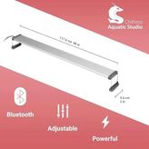 CHIHIROS AQUATIC STUDIO B120 Akvaryum Led Aydınlatma Bluetooth Controller 120-140cm