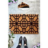 Chilai Home Coco Decorat Doğal Koko Paspas