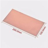 China 10x20 Bakır Plaket 100x200mm