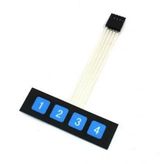 China 1x4 Membran Tuş Takımı - Keypad