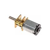 China 6V 12MM 2000 Rpm Redüktörlü Dc Motor