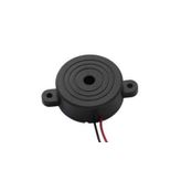 China Piezo Buzzer (Devreli) - 12V, 96dB, 2.8Khz, 41.8mm Çap, Panele Monte