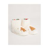 Chirpy Kadın Noel Temalı Panduf - Cookie