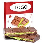 ChocChic Logolu Yılbaşı Dubai Çikolatası - 1 Adet