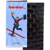 Chocolato Tebrikler 2 100 gr Bitter Tablet Çikolata