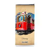 Chocolato Tramvay 100 gr Bitter Tablet Çikolata