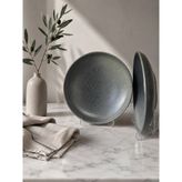 Choice 2'li Hornfels Ripple Çukur Tabak 26 cm 900 cc Makarna / Salata / Sulu Yemek Tabağı - Çok Renkli