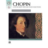 Chopin -- En Populer 19 Piyano Secimi: Pratik Performans Baskisi, Kitap & CD [CD ile]