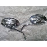 Chopper Ayna Kartal Amblemli 10 Mm.