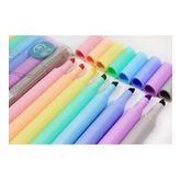Chosch Fosforlu Kalem Pastel Renkler 8 Li Paket