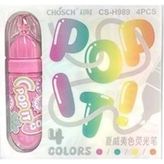 Chosch Pop It Fosforlu Kalem 4 Lü
