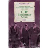 CHP İktidarının Sonu - Cemil Koçak