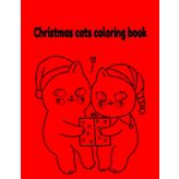 Christmas Cats Coloring Book