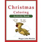 Christmas Coloring Activity Book