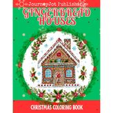 Christmas Gingerbread Houses Coloring Book