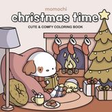 Christmas Time: Cute & comfy coloring book